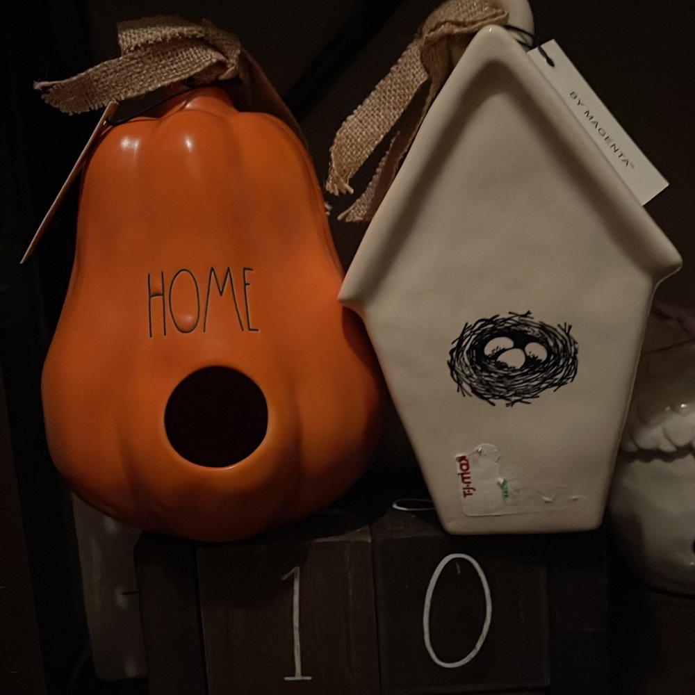 Rae Dunn Birdhouse bundle